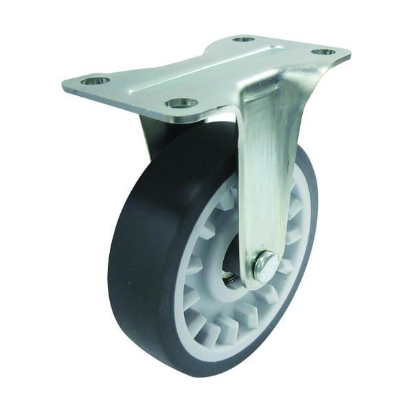 "●車輪ホイル部はスタイリッシュな白色です。<br>●省音タイプです。<br><br>●色：オフホワイト<br>●タイプ：固定<br>●車輪径(mm)：75<br>&l...