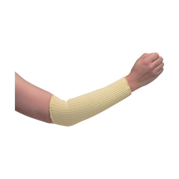 "●耐切創手袋と併用で、手先から手首・腕までしっかりガードできます。<br><br>●機械組立。<br>●金属加工。<br>●自動車関連。<br><br>●色：イエロー...