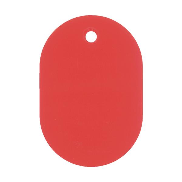 "●キーホルダーや番号札に最適です。<br>●色を組み合わせてご使用ください。<br><br>●分類・整理等における表示用名札として。<br><br>●色：レッド<br&gt...