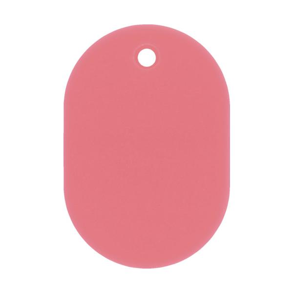 "●キーホルダーや番号札に最適です。<br>●色を組み合わせてご使用ください。<br><br>●分類・整理等における表示用名札として。<br><br>●色：ピンク<br&gt...
