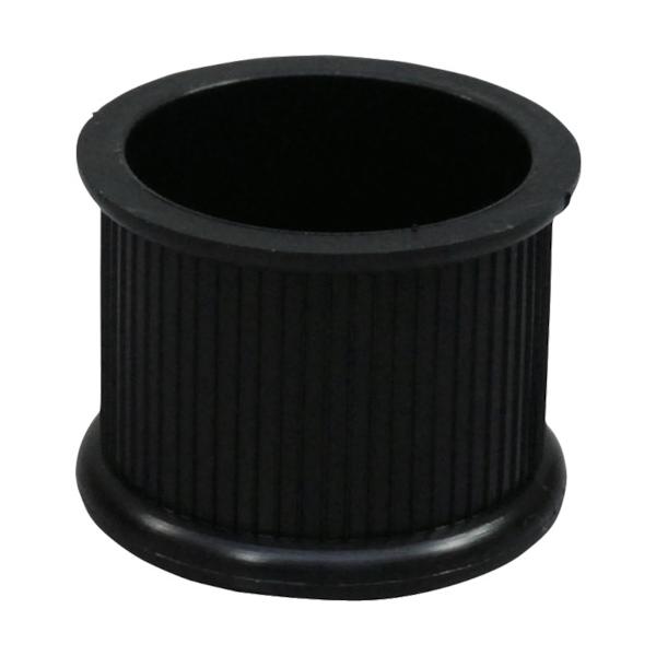 "●エラストマー樹脂を使用しているので耐久性に優れ、色落ちがしにくくなっています。<br><br>●家具や椅子などの脚に付ける保護キャップとして。<br><br>●タイプ：丸<br&gt...