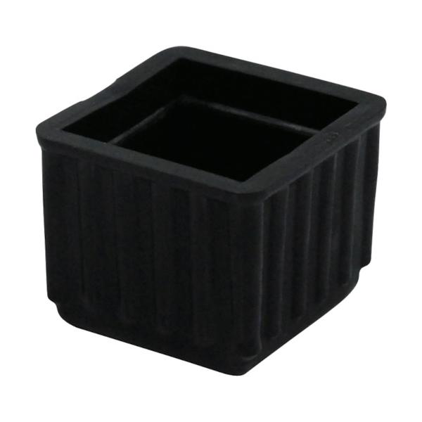 "●エラストマー樹脂を使用しているので耐久性に優れ、色落ちがしにくくなっています。<br><br>●家具や椅子などの脚に付ける保護キャップとして。<br><br>●タイプ：角<br&gt...