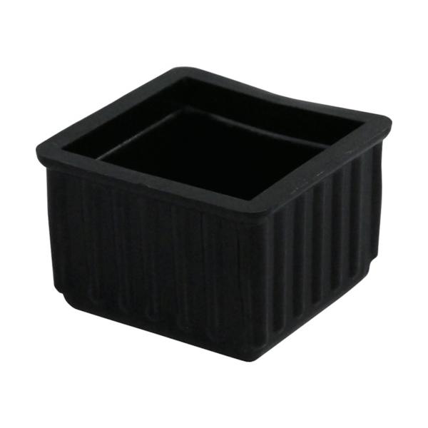 "●エラストマー樹脂を使用しているので耐久性に優れ、色落ちがしにくくなっています。<br><br>●家具や椅子などの脚に付ける保護キャップとして。<br><br>●タイプ：角<br&gt...