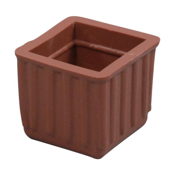 "●エラストマー樹脂を使用しているので耐久性に優れ、色落ちがしにくくなっています。<br><br>●家具や椅子などの脚に付ける保護キャップとして。<br><br>●タイプ：角<br&gt...