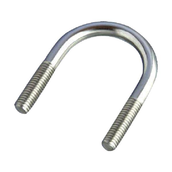 ミズモト 水本 ステンレス 一般鋼管用Uボルト ピッチ27mm UK-8M10A