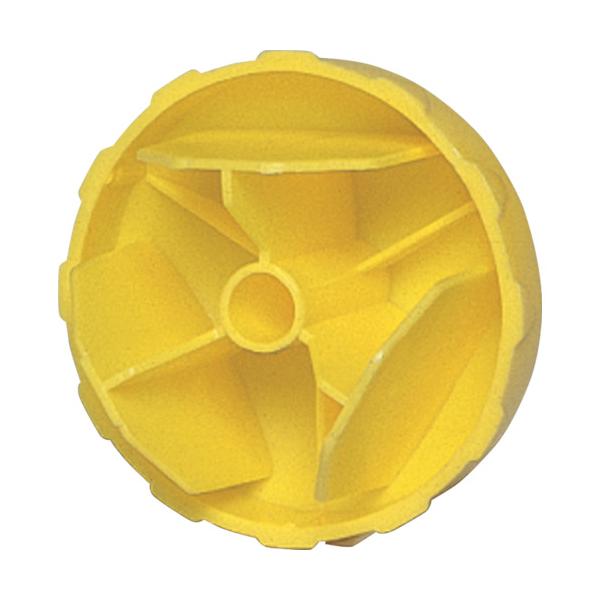 "●単管で人が怪我をしない様に端部を保護をするキャップです。<br><br>●単管先端養生に。<br><br>●適合パイプ径(mm)：48.6<br>●色：イエロー<br&g...