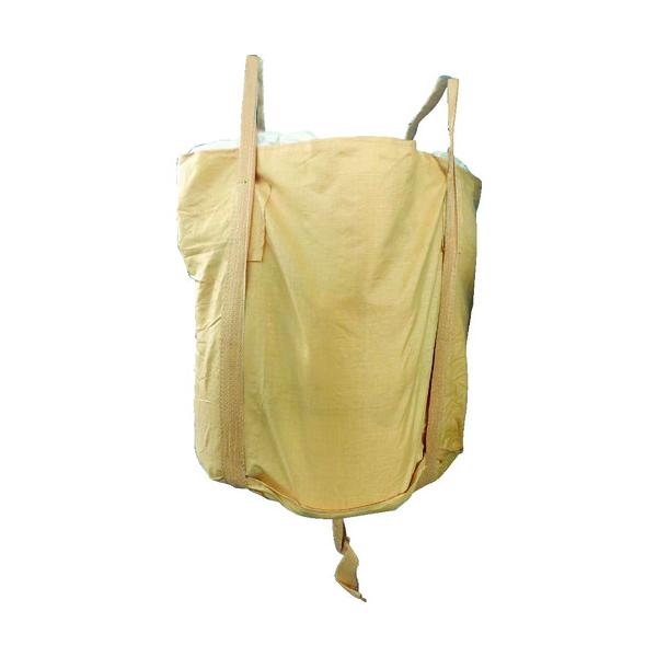 "●大型の土のう袋です。<br>●河川、崖などの仮設、土砂せき止めに最適です。<br>●作業現場でのガラ袋としても最適です。<br><br>●大型土のうとして。<br>●ガラ袋とし...