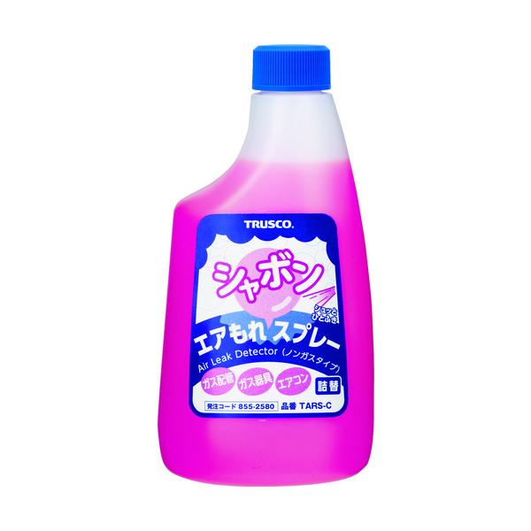 "●吹きかけるだけでエアー漏れを発見できます。<br>●ノズルを回すと泡状と液状が切り替え可能です。<br>●生分解性が高く、環境への影響を抑えた商品です。<br><br>●各種ガスの機器や配...