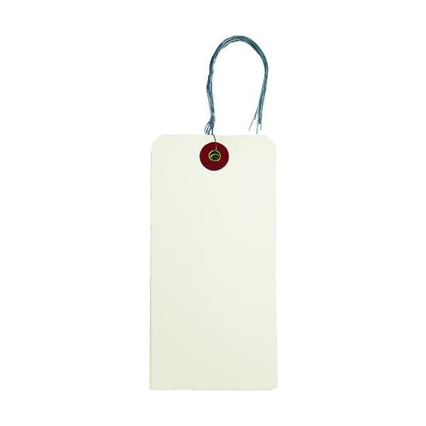 "●無地タイプで記入ができます。<br>●耐水性のあるユポ［［Ｒ上］］紙ですので雨や水に強い荷札です。<br><br>●様々な表示に。<br><br>●表示内容：無地<br&...