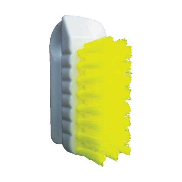 "●ブラシが柔らかく、痛くないのでしっかり洗浄することができます。<br>●ブラシを衛生的に管理するために名前を書くスペースがあります。<br>●清潔に管理するために色分けによる日替わり管理ができます。<br&...