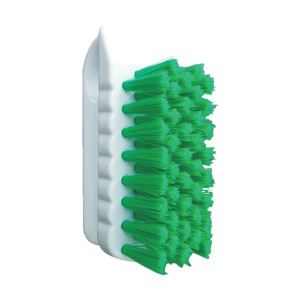 "●ブラシが柔らかく、痛くないのでしっかり洗浄することができます。<br>●ブラシを衛生的に管理するために名前を書くスペースがあります。<br>●清潔に管理するために色分けによる日替わり管理ができます。<br&...