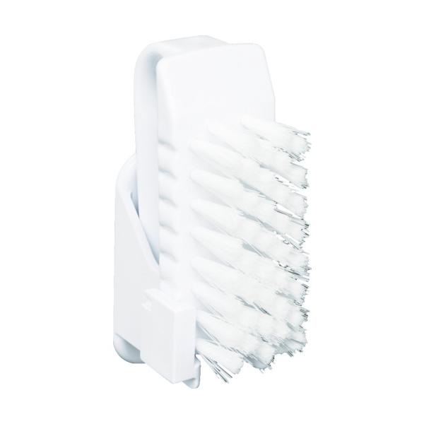 "●ブラシが柔らかく、痛くないのでしっかり洗浄することができます。<br>●ブラシを衛生的に管理するために名前を書くスペースがあります。<br>●より清潔に管理するために色分けによる日替わり管理ができます。<b...