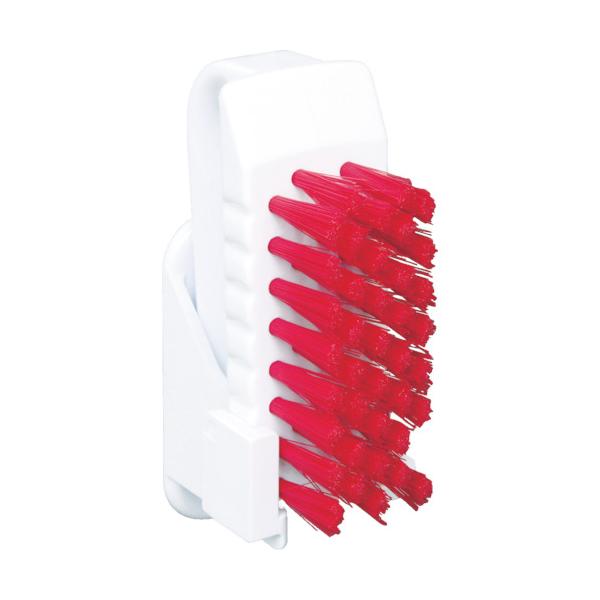 "●ブラシが柔らかく、痛くないのでしっかり洗浄することができます。<br>●ブラシを衛生的に管理するために名前を書くスペースがあります。<br>●より清潔に管理するために色分けによる日替わり管理ができます。<b...