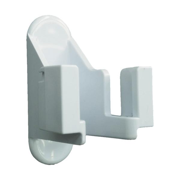 "●バーキュート私の爪ブラシ専用の保管用ホルダーです。<br>●ブラシが乾燥しやすいように外側を向く設計になっており、衛生的な管理ができます。<br><br>●色：白<br>●幅(mm)：21...