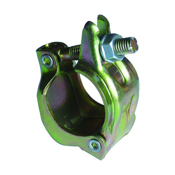 "●支柱に他部材を溶接して取付けるための兼用クランプです。<br><br>●支柱向け部材取付け加工用<br><br>●品名：クランプ<br>●適合パイプ径(mm)：42.7〜48....