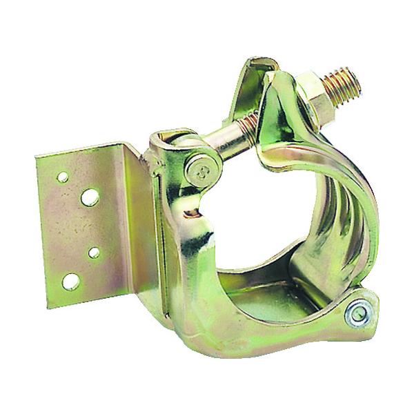 "●単管にタル木を固定するためのクランプです。<br>●単管にタル木（サイズ：フリー）をパイプと平行に固定するためのクランプです。<br>●単管にタル木（サイズ：フリー）をパイプと自在方向に固定するためのクランプです...