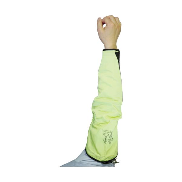 "●人間工学に基づいてデザインしており、特に前腕部はゆとりを持った形状のため腕の動きに制約を受けません。<br>●視認性が高く、耐切創レベルがC、耐熱性がレベル1のため確実に安全性を高めます。<br><br&g...