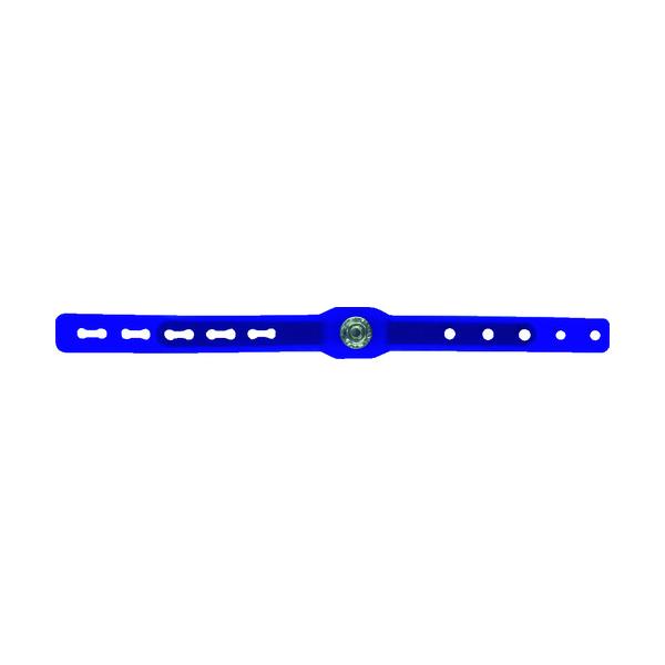 ブラストン BLASTON シリコンリストストラップバンド 青 BSC-1502-B