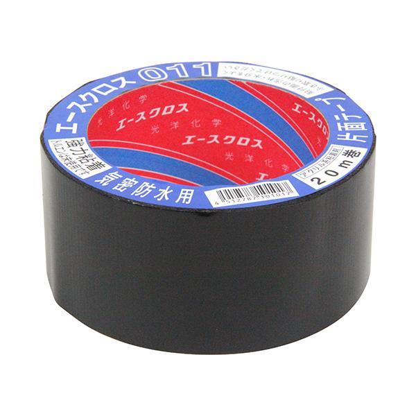 他サイト： 光洋化学　エースクロス０１１黒　50mmx20Mの商品画像