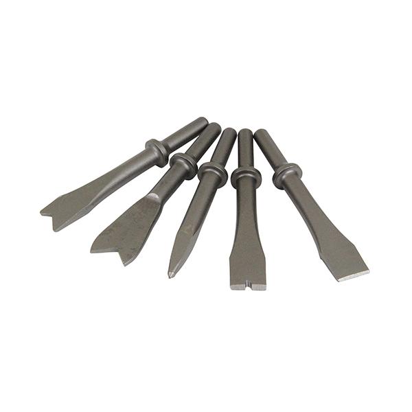 ＳＫ１１　エアーハンマー用チゼルキット　5PCS　125MM