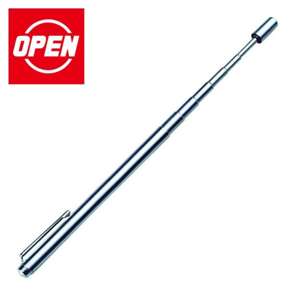 OP ポインター|特長:伸縮自在で、会議や研修時に便利な指示棒です。 ポケットに差し込めるクリップ付・クリップでポケットに差し込めます(PT・100、120)・転がらない六角形ストッパー付です。 (PT・150、200)。