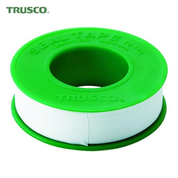 他サイト： トラスコ TRUSCO シールテープ15M 1巻入 (1巻) T6-15S-1Pの商品画像