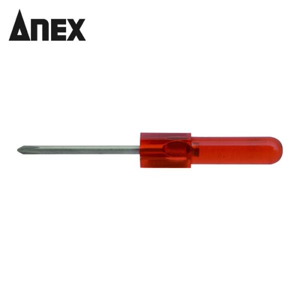 アネックス 精密ドライバー|特長:小型ハンドルなので微細なねじ回しができます。