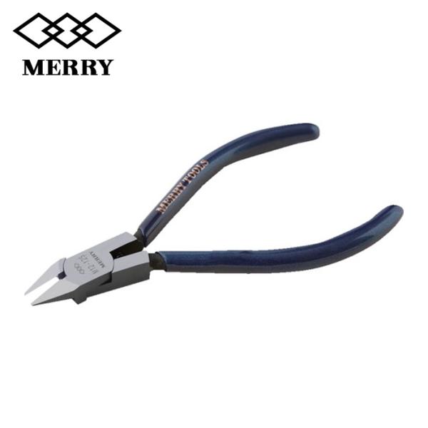 メリー 室本鉄工 M-M12 ミニチュアプラスチックニッパ125mm(M12) (1丁)