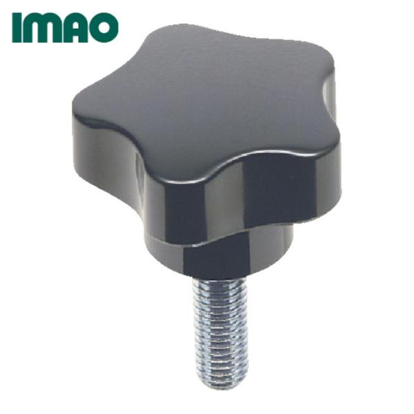 ELESA ノブ|特長:汚れの目詰まりがないフラット形状です。 食品機械、衛生機器に最適です。