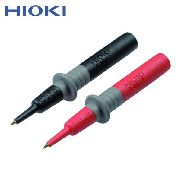HIOKI デジタルテスタ|特長:L4932のみでは使用できません。 接続ケーブルL4930の先端に装着して使用します。