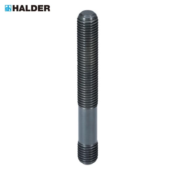 ハルダー HALDER 23040.0081 スタッドボルトDIN6379 Tナット用 強度クラス10.9 ピン径M8全長40 (1個)