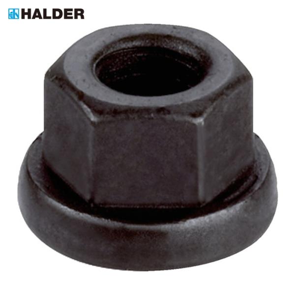 ハルダー HALDER 23080.001 カラーナット DIN6331 呼び寸法M10 (1個)