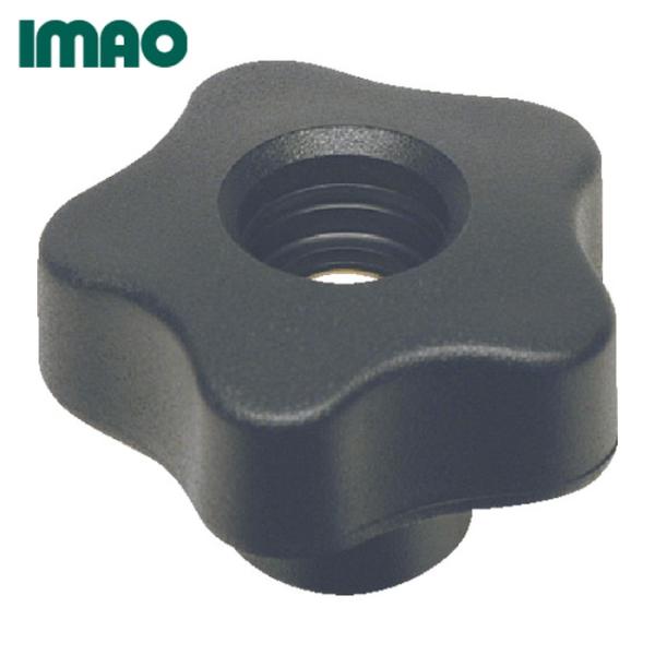 ELESA ノブ|特長:ハンド操作にフィットする五角形タイプのノブです。