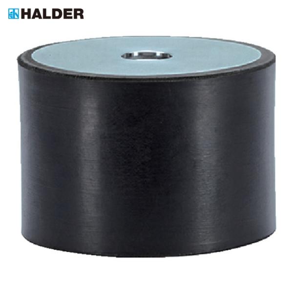 ハルダー HALDER 25150.0009 ゴム メタルバッファー 両側メネジ付 (1個)