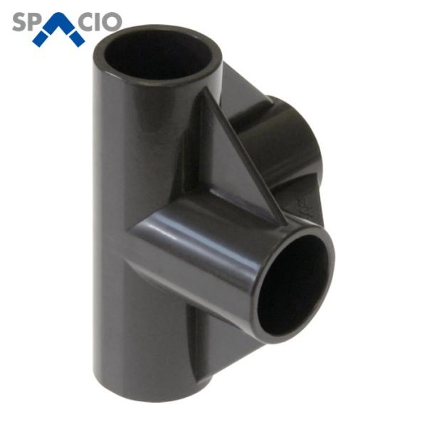 スペーシア Spacia プラスチックジョイント PJー100BG ダークグレー (1個) PJ-100B (GY)