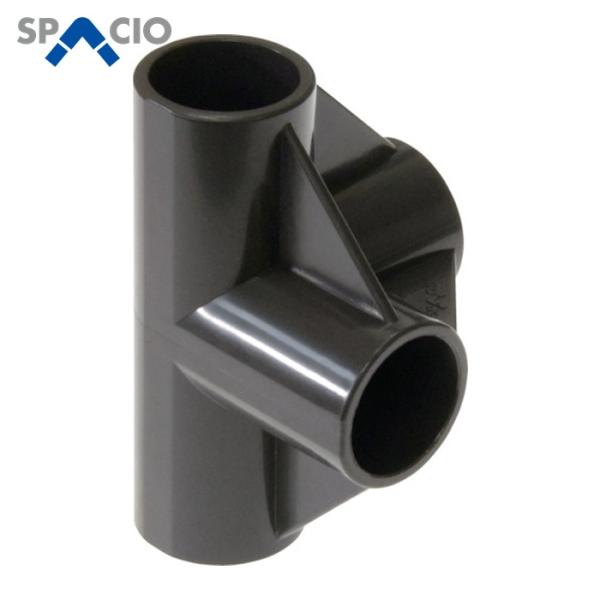 スペーシア Spacia プラスチックジョイント PJー100AG ダークグレー (1個) PJ-100A (GY)