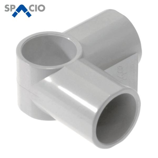スペーシア Spacia プラスチックジョイント PJー100CW オフホワイト (1個) PJ-100C (W)