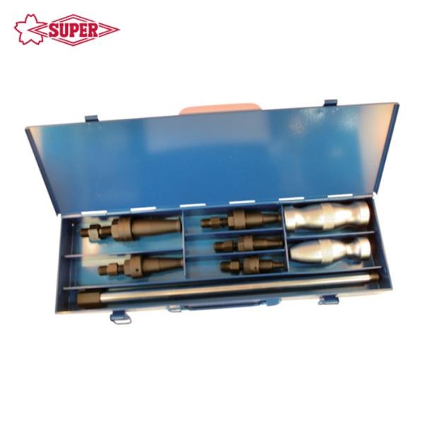 SUPER TOOL スーパーツール スライドハンマベアリングプーラセット (1S