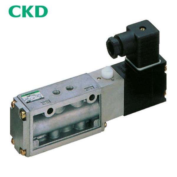 CKD（DIY、工具） CKD 電磁弁 パイロット式5ポート弁セレックス
