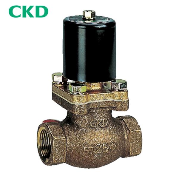 CKD CKD PKS-04-27-AC100V 電磁弁 蒸気用パイロットキック式2ポート (1 