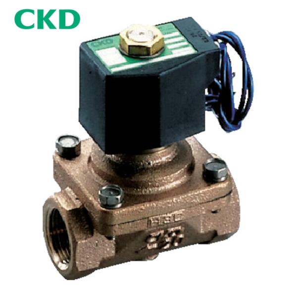 CKD ADK11-20A-02C-AC100V 電磁弁 パイロットキック式2ポート(マルチレックスバルブ)162[[MM2]]/有効断面積 (1台)
