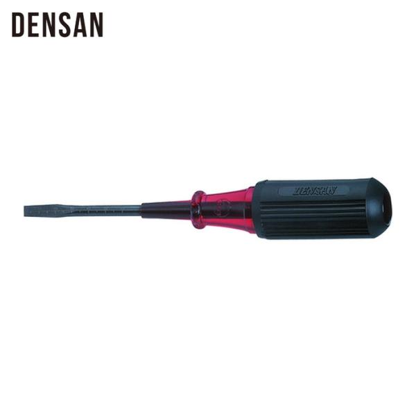 デンサン DENSAN DC-909 クッショングリップドライバー(-)10 (1個)