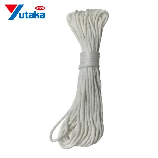 特長●強度は3つ打に比べ40%程度低下しますが、摩擦抵抗が少なく、ねじれにくいロープです。●酸・アルカリ・海水などに強く、耐候性に優れ摩擦にも非常に強く、強力に優れたロープです。用途●各種結束、テント・タープ用など。