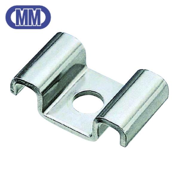 水本 グレーチングクリップ|特長:ステンレス製でさびにくく、耐久性に優れます。