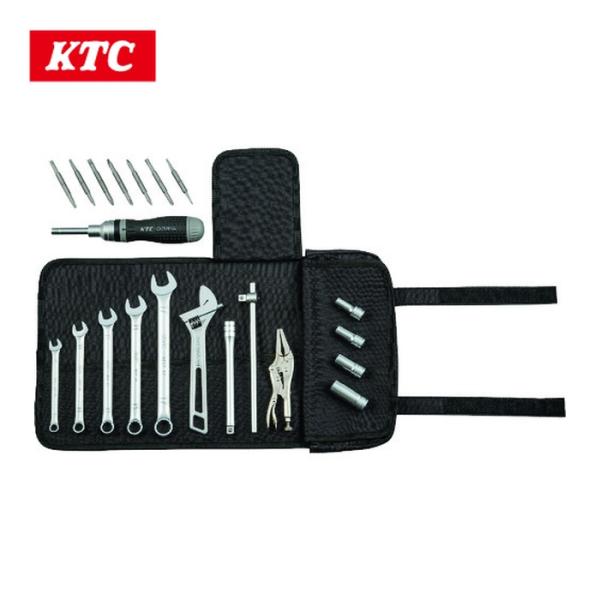 LLさん専用 トラッカーズ2点セット KTC 京都機械工具 MCK3140 ライダーズメンテナンスツールセット ケース