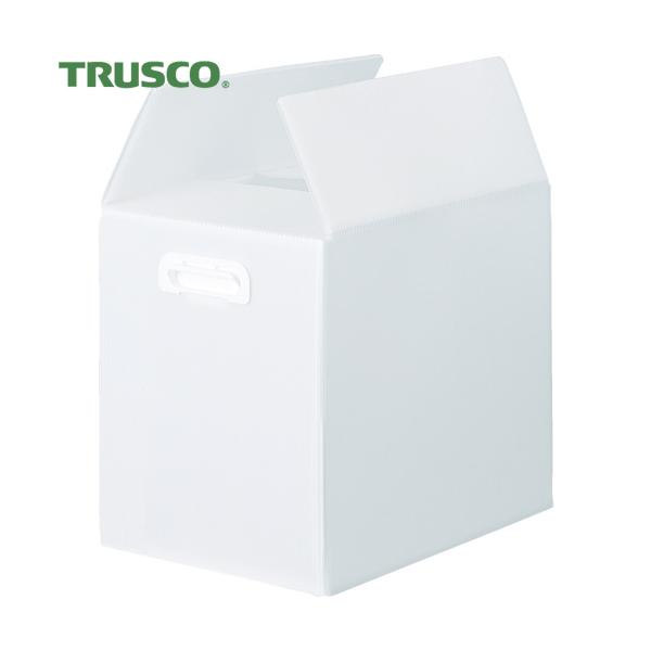 TRUSCO(トラスコ) ダンボールプラスチックケース ５枚セット Ｂ４
