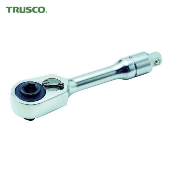 トラスコ TRUSCO ビット兼用ラチェットハンドル 延長タイプ (1本) TSBRHE2