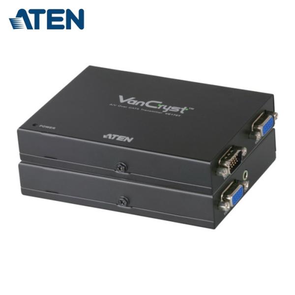 ATEN ビデオ延長器 VGA/Cat5 (1台) 品番：VE170 : 工具ランドヤフー