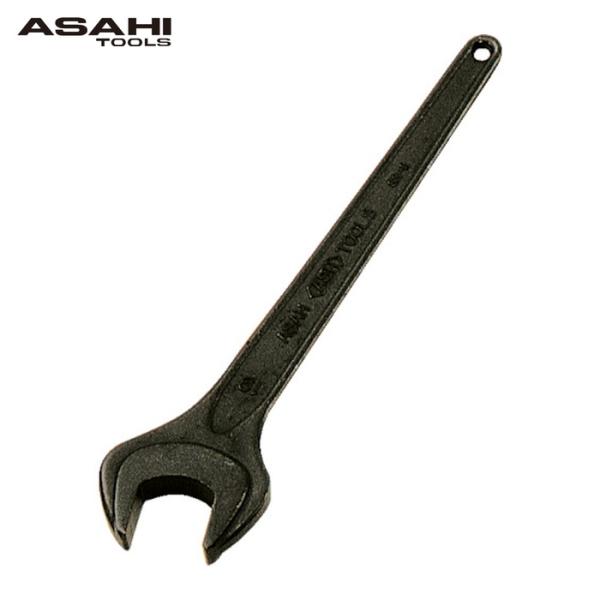 旭金属工業 ASH SS0017 丸形片口スパナ強力タイプJISH17mm (1丁)
