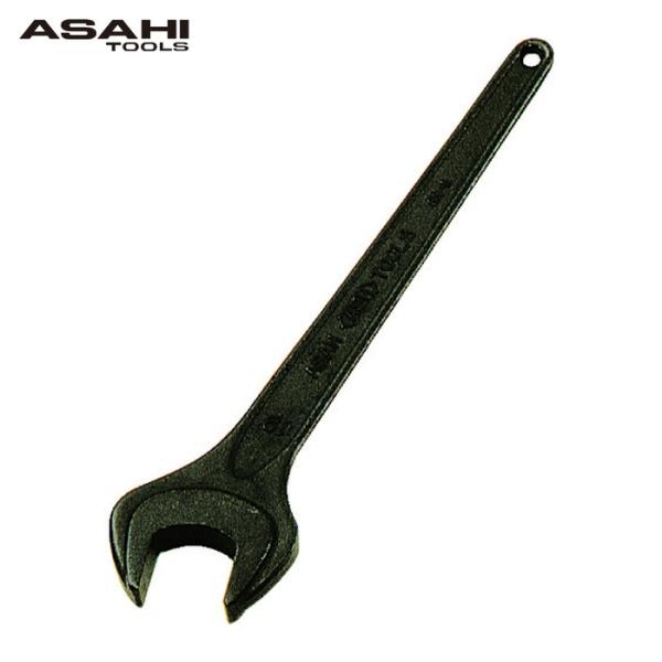 他サイト： 旭金属工業 ASH SS0019 丸形片口スパナ強力タイプJISH19mm (1丁)の商品画像